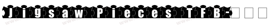 Jigsaw Pieces TFB字体转换